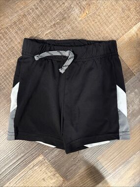 jumping beans Black Shorts with Gray Accents
